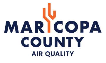 Maricopa County Air Quality Department logo.